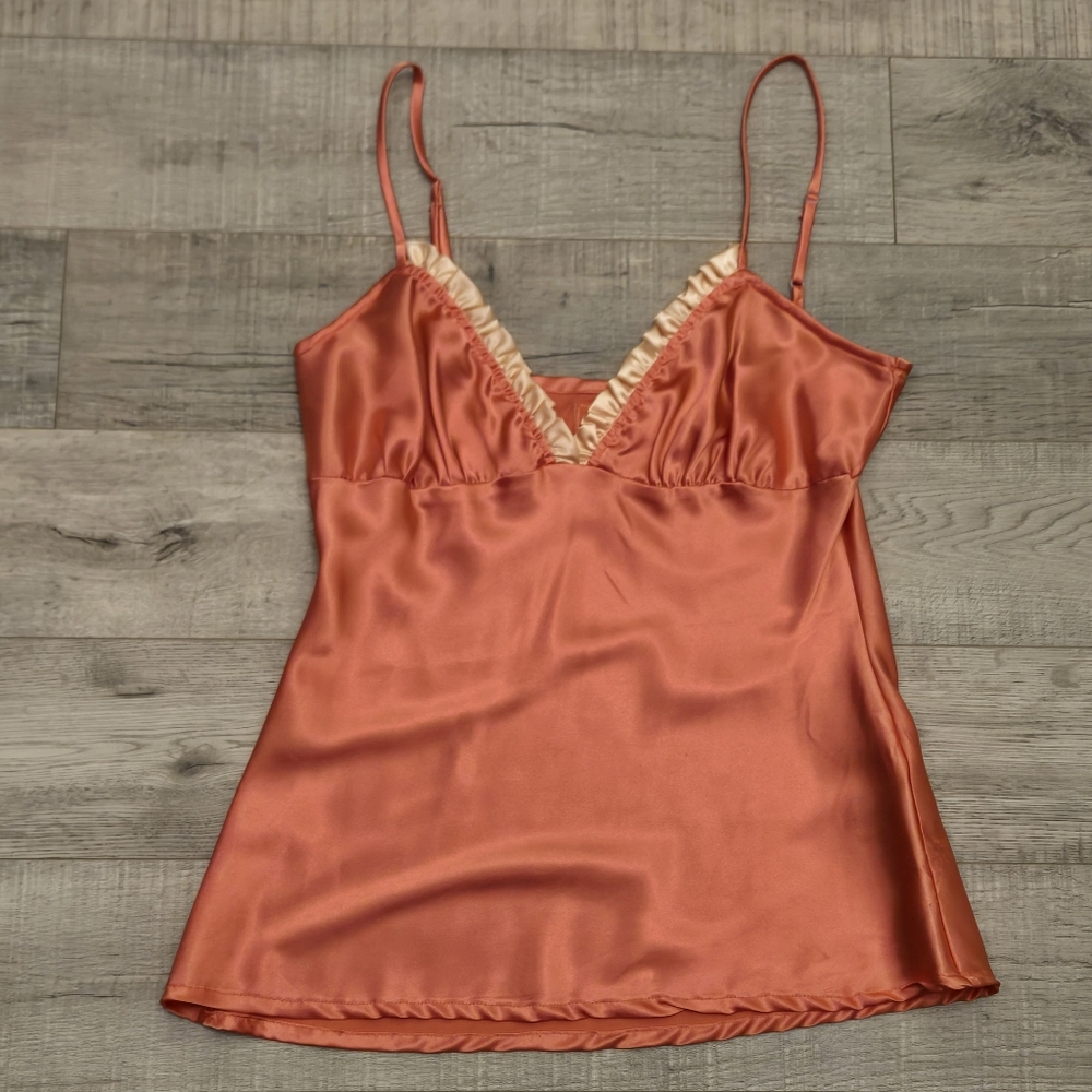 Sweetees 96% Silk Camisole